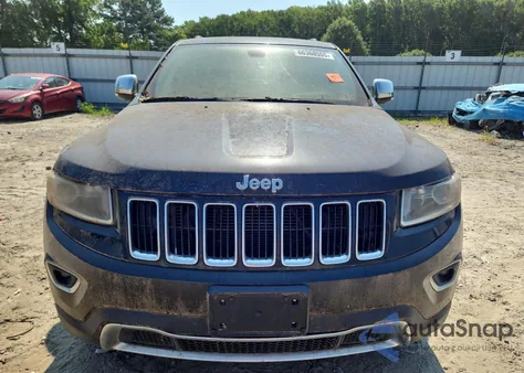 2014 Jeep Grand Cherokee Limited z USA, uszkodzony, nr VIN 1C4RJEBGXEC498936